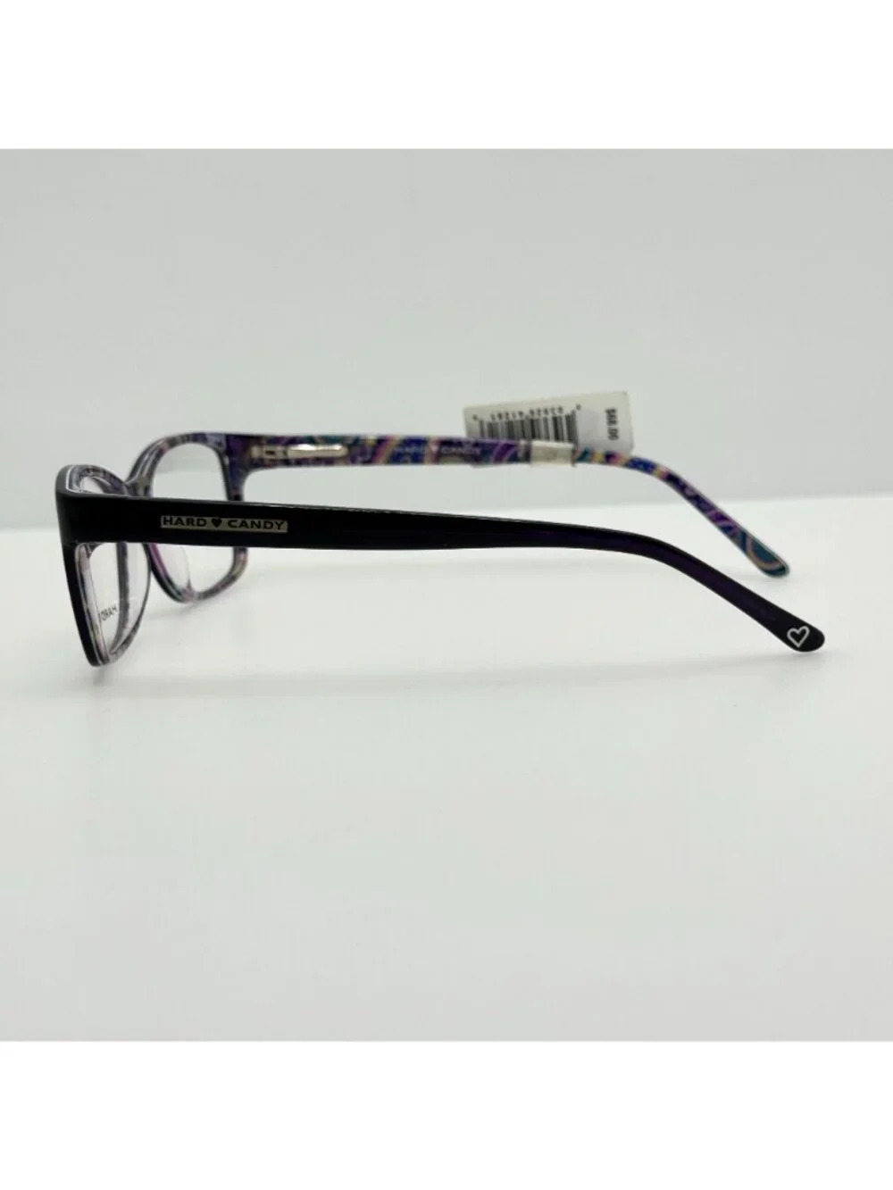 Hard Candy HC29 DPUR Eyeglasses Eye Glasses Frames 50-17-135